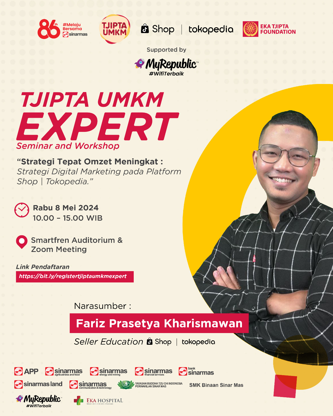 Strategi Tepat Omzet Meningkat : Strategi Digital Marketing pada Platform TikTok Shop